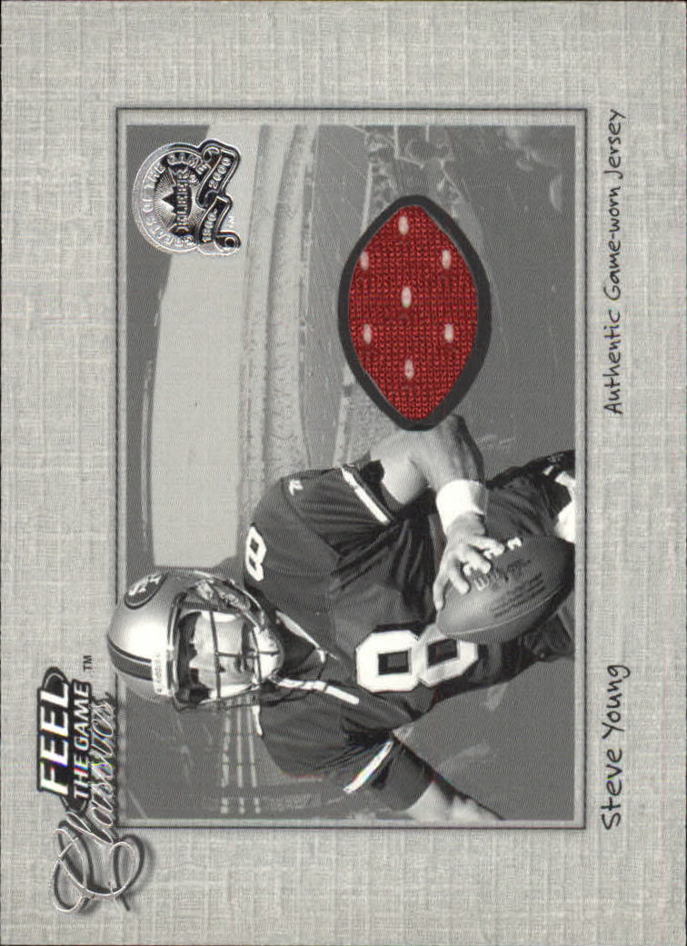2000 Greats of the Game Feel The Game Classics #23 Steve Young