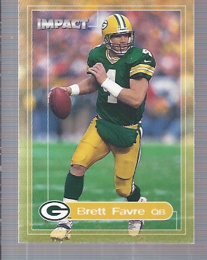 2000 Impact #40 Brett Favre