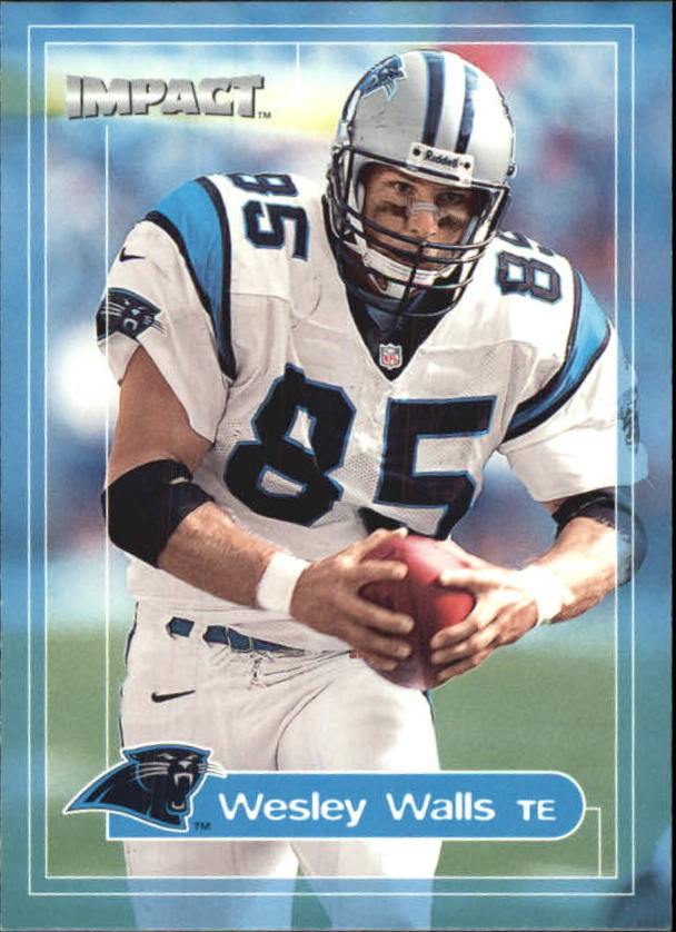2000 Impact #97 Wesley Walls