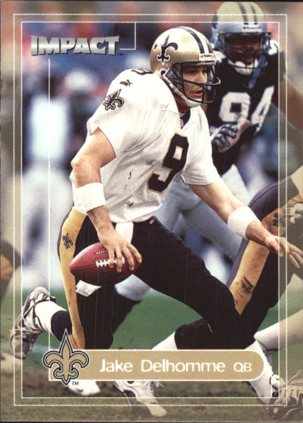 2000 Impact #99 Jake Delhomme RC