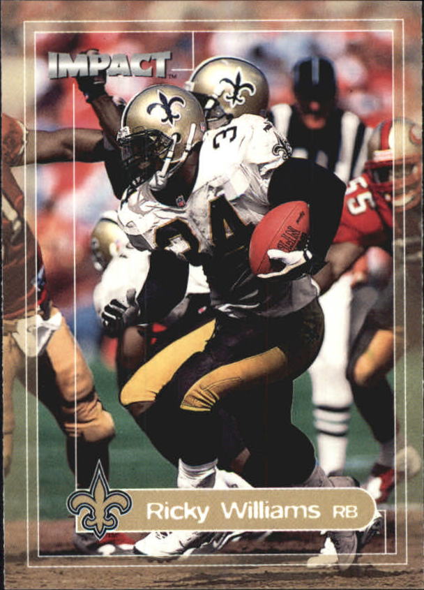 2000 Impact #110 Ricky Williams