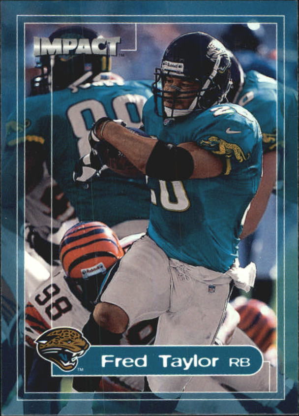 2000 Impact #134 Fred Taylor