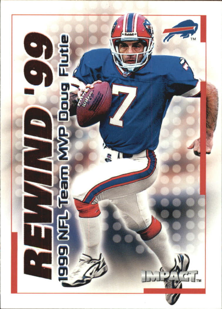 2000 Impact Rewind '99 #4 Doug Flutie