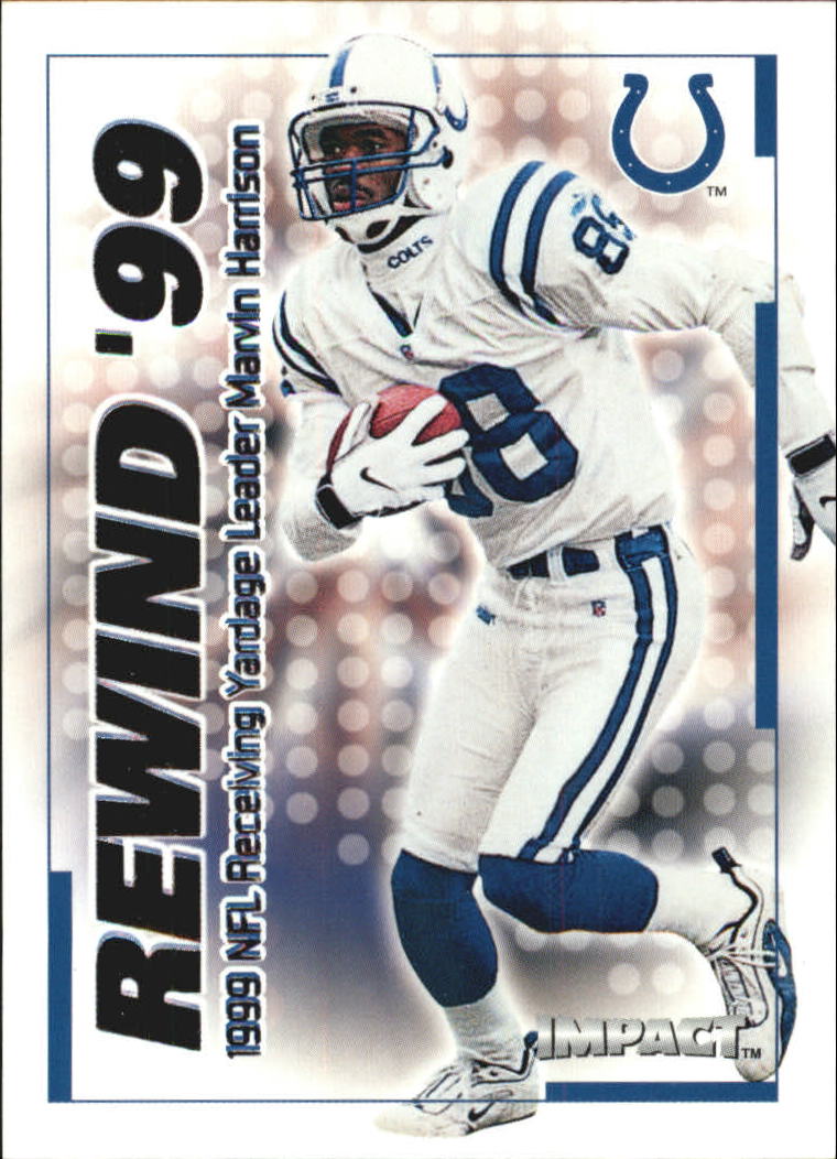 2000 Impact Rewind '99 #37 Marvin Harrison