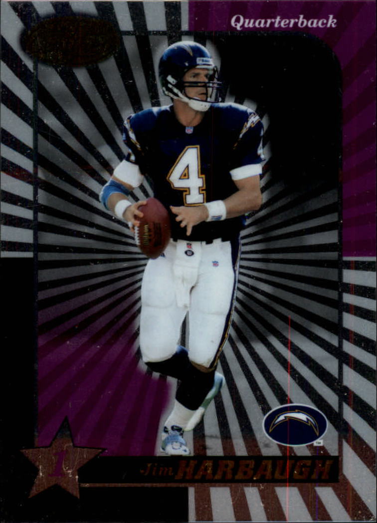 2000 Leaf Certified #77 Jim Harbaugh