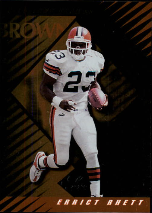 2000 Leaf Limited #21 Errict Rhett
