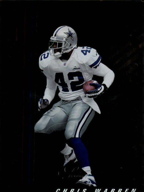 2000 Leaf Limited #22 Chris Warren