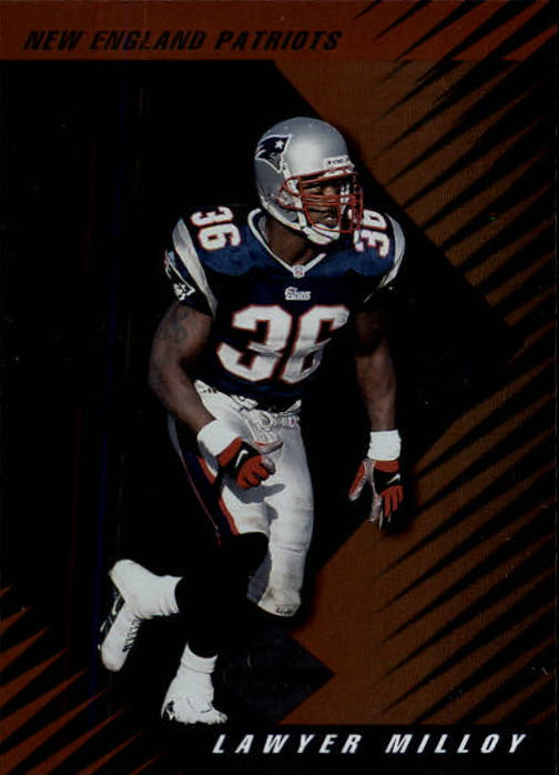 2000 Leaf Limited #35 Lawyer Milloy