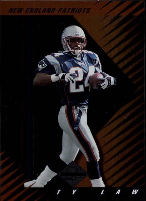 2000 Leaf Limited #36 Ty Law