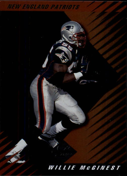 2000 Leaf Limited #37 Willie McGinest