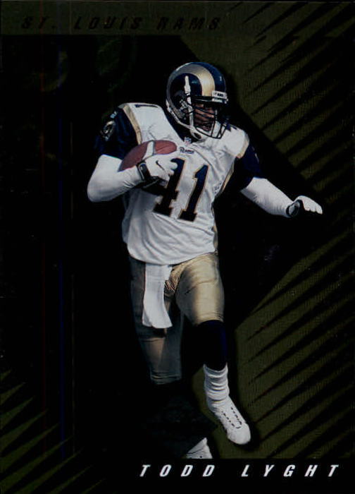 2000 Leaf Limited #48 Todd Lyght