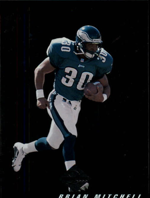 2000 Leaf Limited #55 Brian Mitchell