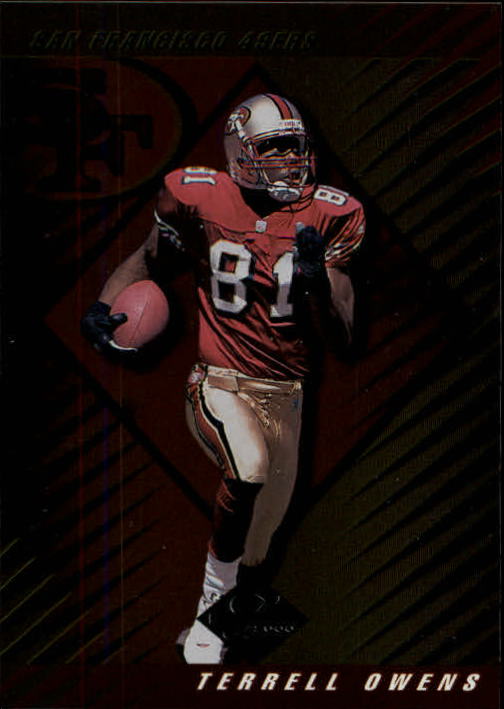 2000 Leaf Limited #106 Terrell Owens
