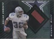 2000 Leaf Limited #415 Michael Wiley FB/1000 RC