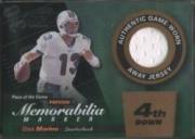 2000 Leaf Limited Piece of the Game Previews #DM13W Dan Marino