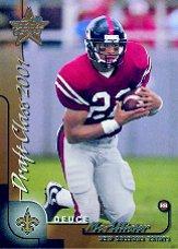 2000 Leaf Rookies and Stars #307 Deuce McAllister XRC