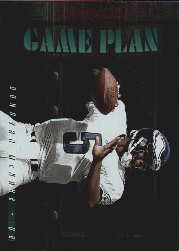 2000 Leaf Rookies and Stars Game Plan #GP21 Donovan McNabb