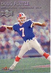 2000 Metal #22 Doug Flutie