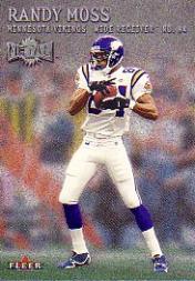 2000 Metal #120 Randy Moss