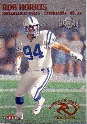 2000 Metal #241 Rob Morris RC