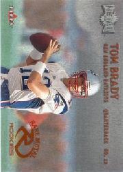 2000 Metal #267 Tom Brady RC