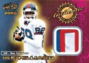 2000 Pacific Game Worn Jerseys #4 Ike Hilliard