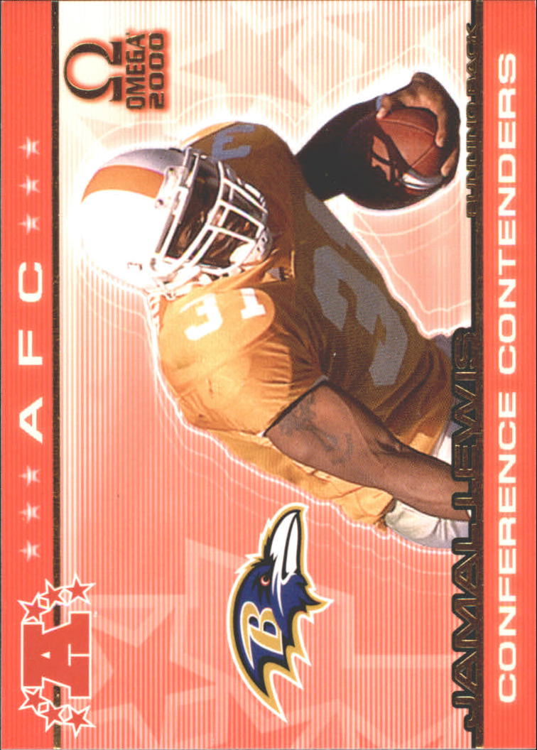 2000 Pacific Omega AFC Conference Contenders #1 Jamal Lewis
