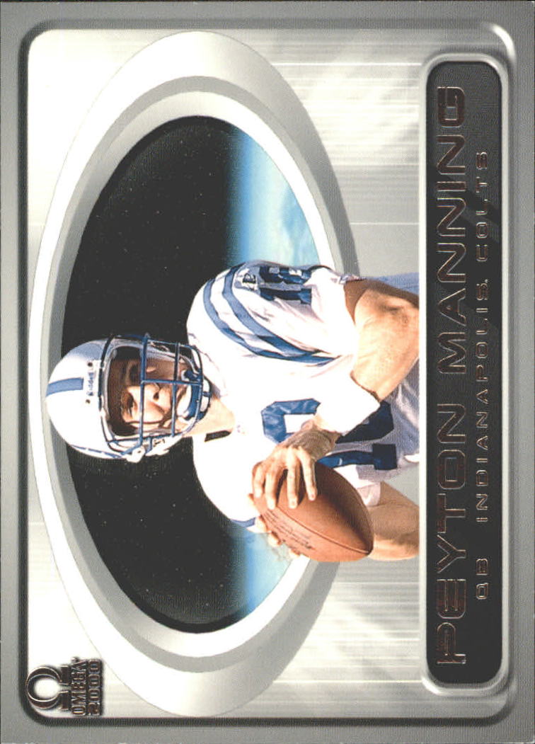 2000 Pacific Omega Stellar Performers #7 Peyton Manning