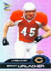 2000 Pacific Prism Prospects #116 Brian Urlacher RC