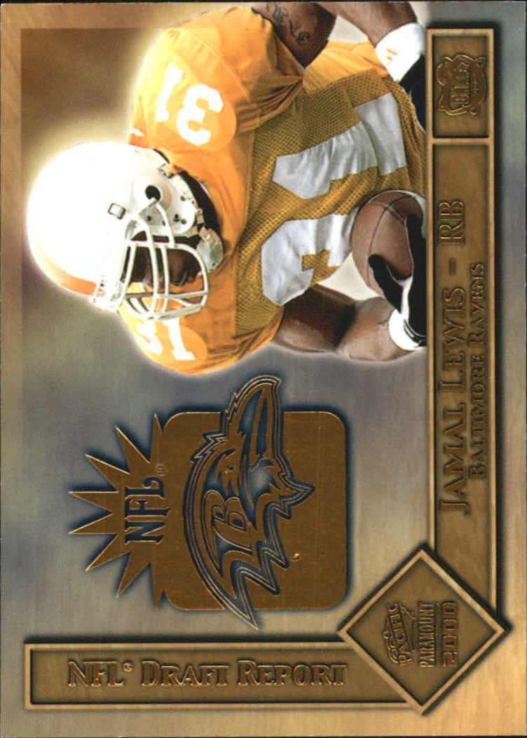 2000 Paramount Draft Report #3 Jamal Lewis