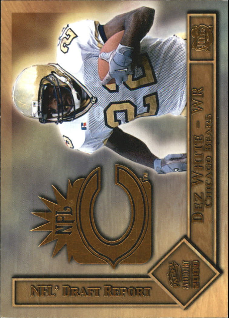 2000 Paramount Draft Report #6 Dez White