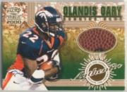 2000 Paramount Game Used Footballs #3 Olandis Gary