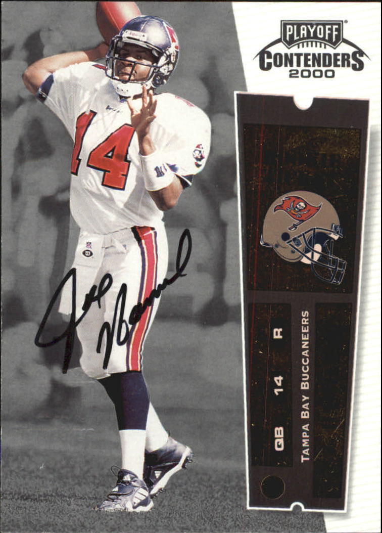 2000 Playoff Contenders #148 Joe Hamilton AU RC