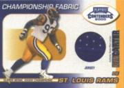 2000 Playoff Contenders Championship Fabric #CF14 Kevin Carter J/300