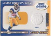 2000 Playoff Contenders Championship Fabric #CF17 Tony Horne J/300