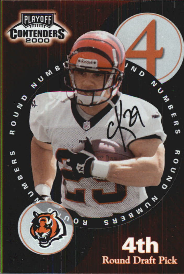 2000 Playoff Contenders Round Numbers Autographs #15 Curtis Keaton/ Gari Scott