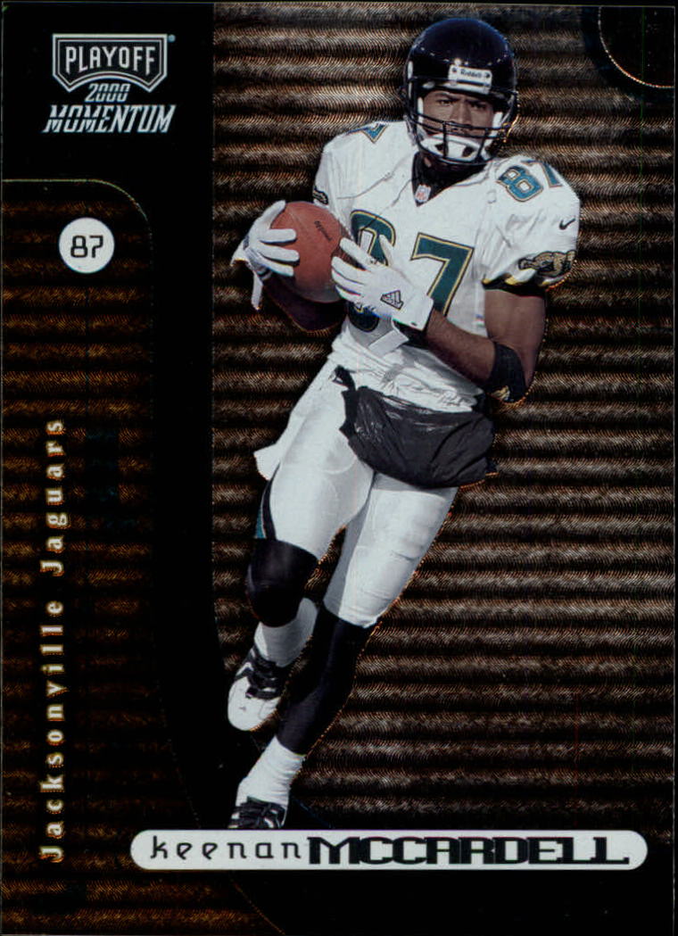 2000 Playoff Momentum #44 Keenan McCardell