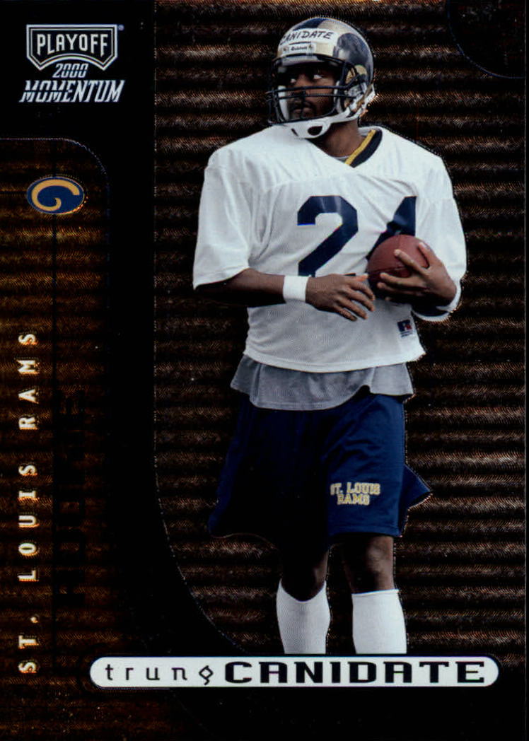 2000 Playoff Momentum #114 Trung Canidate RC