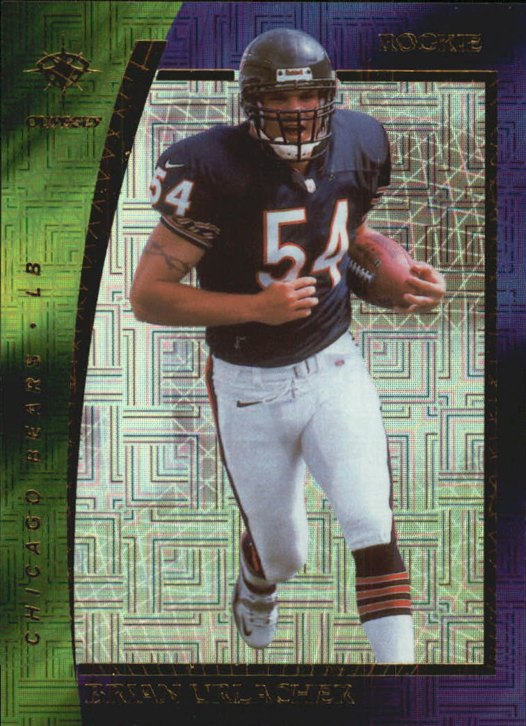 2000 Collector's Edge Odyssey Previews #110 Brian Urlacher