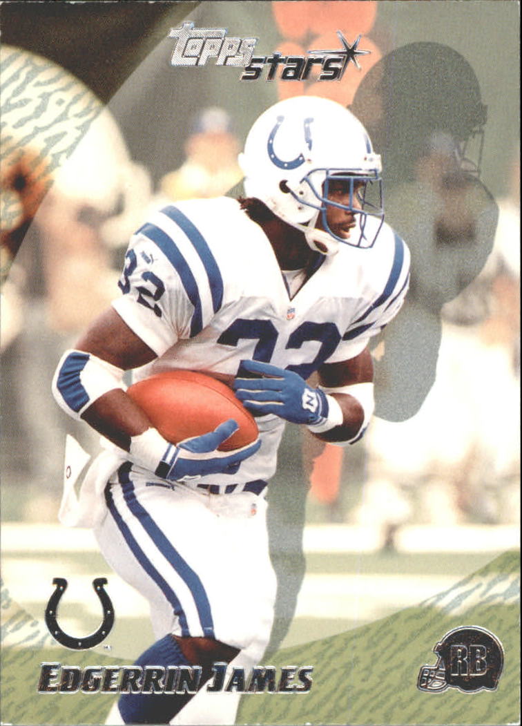 2000 Topps Stars Promos #PP6 Edgerrin James