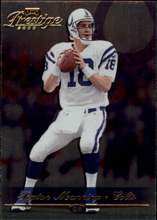 2000 Playoff Prestige #80 Peyton Manning