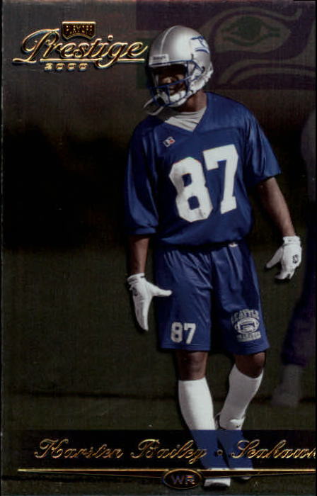 2000 Playoff Prestige #163 Karsten Bailey