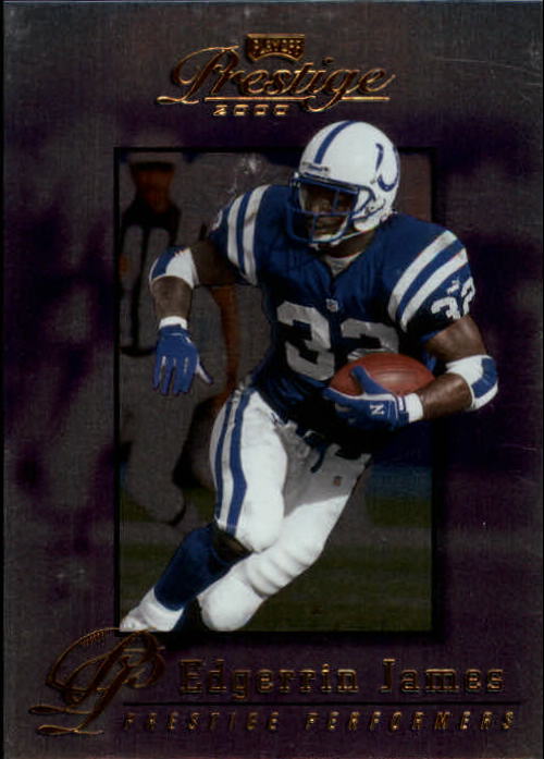 2000 Playoff Prestige #220 Edgerrin James PP