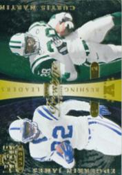 2000 Playoff Prestige League Leader Quads #5 Edgerrin James/Curtis Martin/Eddie George/Ricky Watters