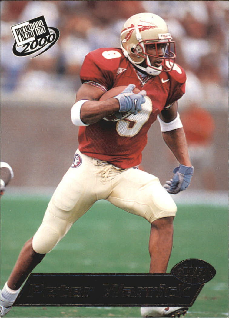 2000 Press Pass #1 Peter Warrick