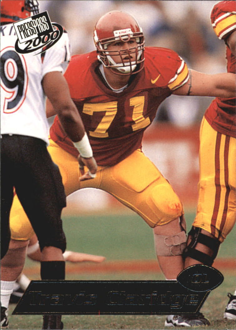 2000 Press Pass #2 Travis Claridge