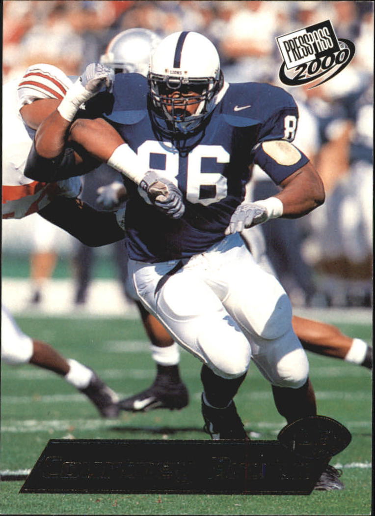 2000 Press Pass #3 Courtney Brown