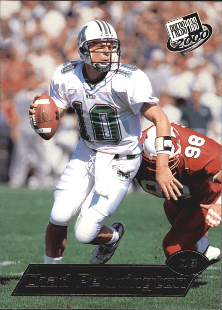 2000 Press Pass #5 Chad Pennington