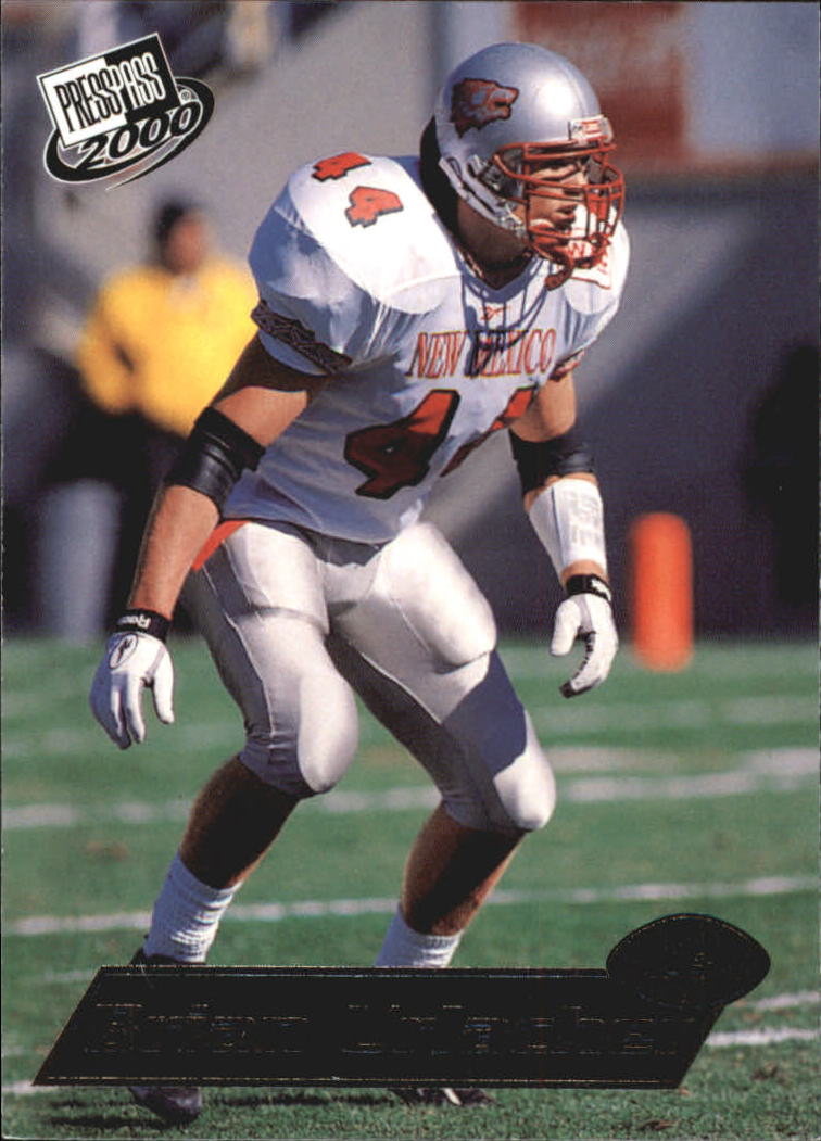 2000 Press Pass #8 Brian Urlacher