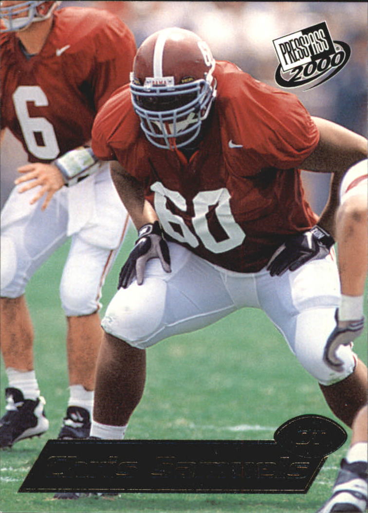 2000 Press Pass #10 Chris Samuels